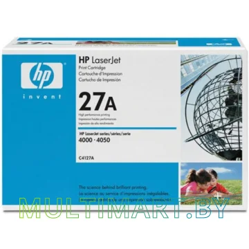 Картридж HP 27A (C4127A)